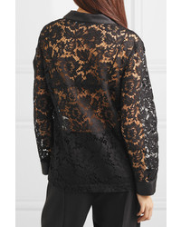 Valentino Med Corded Lace Shirt