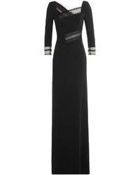 Roland Mouret Asymmetric Dress With Lace