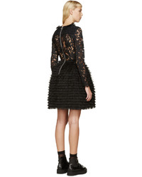 Marc by Marc Jacobs Black Lace Isabella Dress