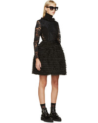 Marc by Marc Jacobs Black Lace Isabella Dress