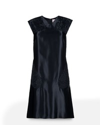 Christopher Kane Sporty Dress With Lace Inserts
