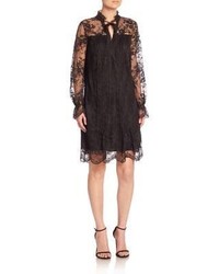 Elie Tahari Dara Lace Dress