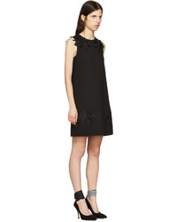 Dolce & Gabbana Dolce And Gabbana Black Macrame Lace Dress