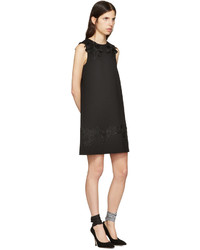 Dolce & Gabbana Dolce And Gabbana Black Macrame Lace Dress