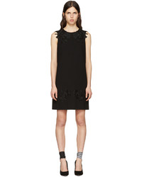 Dolce & Gabbana Dolce And Gabbana Black Macrame Lace Dress