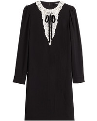 The Kooples Dress With Lace Collar