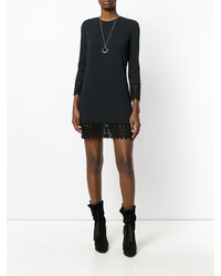 Dsquared2 Dress With Scalloped Lace Trim
