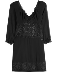 Just Cavalli Dress With Sheer Inserts