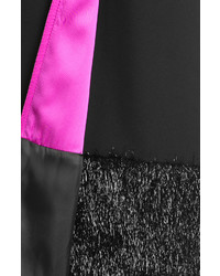 Marco De Vincenzo Fitted Dress With Shimmer Hem