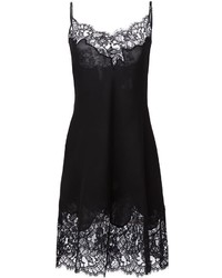 Givenchy Lace Trim Slip Dress