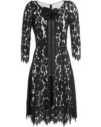 Marc Jacobs Lace Dress With Bow And Ribbon