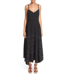 Tracy Reese Lace Trim Slipdress