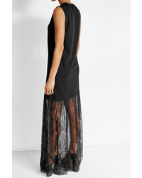 McQ by Alexander McQueen Mcq Alexander Mcqueen Cotton Dress With Lace