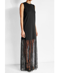 McQ by Alexander McQueen Mcq Alexander Mcqueen Cotton Dress With Lace