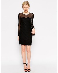 Traffic People Neverending Story Lace Dress With Mesh Sleeves