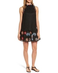 Kas New York Cynthia Drop Waist Lace Dress