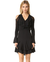 Yigal Azrouel Ruffle Front Dress