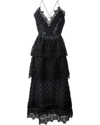 Self-Portrait Ivy Lace Trim Dress