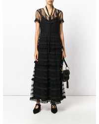 RED Valentino Sheer Lace Dress