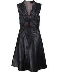 Yigal Azrouel Lace Insert Detail Dress