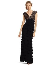 Adrianna Papell Lace Gown