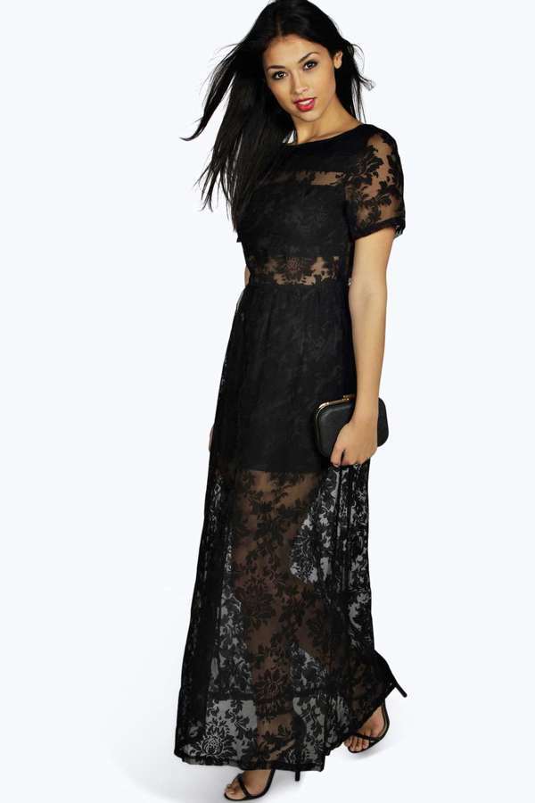 lace maxi dress boutique