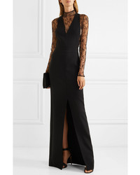 Givenchy Ed Wool Crepe Gown