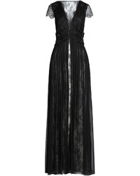 Catherine Deane Floor Length Lace Gown