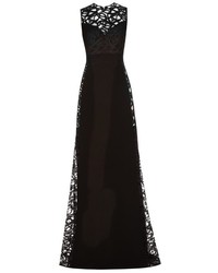Elie Saab Guipure Lace Cady Gown