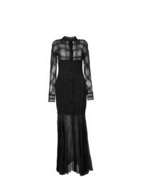 Versace Vintage Haute Couture Lace Gown