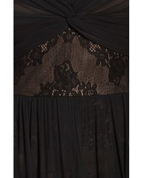 Vera Wang Lace Detail Gown