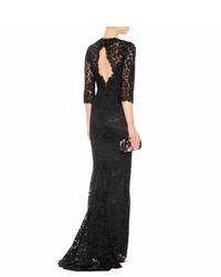Dolce & Gabbana Lace Gown