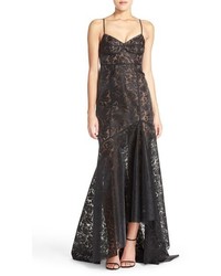 Tracy Reese Lace Highlow Mermaid Gown