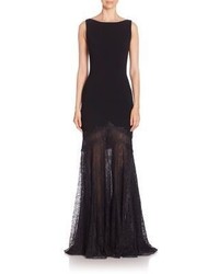 Theia Lace Mermaid Gown