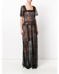 Twin-Set Long Lace Gown