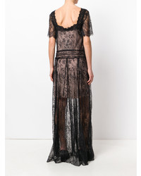 Twin-Set Long Lace Gown