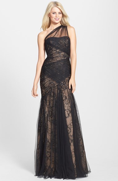 Ml monique lhuillier hot sale ariadne lace dress