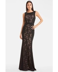 JS Collections Ottoman Lace Scoop Back Gown