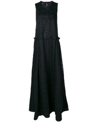 Rochas Sleeveless Lace Gown