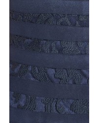 Tadashi Shoji Textured Lace Mermaid Gown