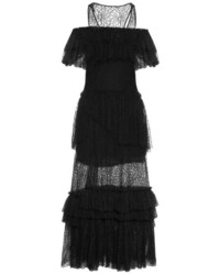 Sonia Rykiel Tiered Lace Gown