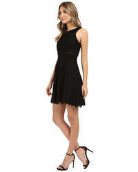 Adelyn Rae Adelyn R Lace Sleeveless Fit Flare Dress