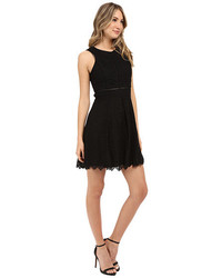 Adelyn Rae Adelyn R Lace Sleeveless Fit Flare Dress