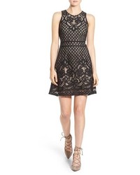 Chelsea28 Lace Fit Flare Dress