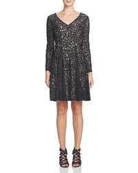 Cynthia Steffe Claire Lace Fit Flare Dress