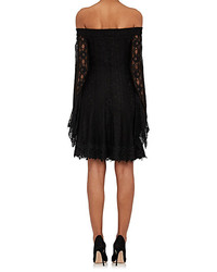 Nicholas Cornelli Lace Fit Flare Dress