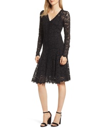 Rosemunde Delicia Fit Flare Lace Dress