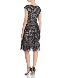 Eliza J Fit And Flare Lace Dress
