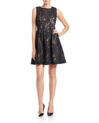 Vince Camuto Fit And Flare Lace Dress