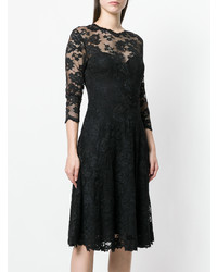 Olvi´S Flared Lace Embroidered Dress